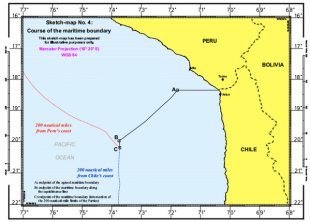 Peru Gains Large Swath of Pacific Ocean in Chile Border Dispute